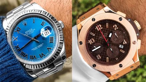 hublot watches vs rolex|rolex vs hublot value.